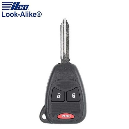 Ilco LAL RHK-CHRY-3B3 Chrysler 3 Button Remote Head Key (M3N5WY72XX) ILCO-AX00012300